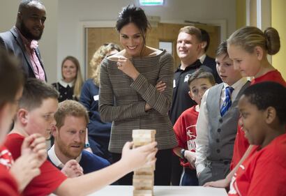 Meghan Markle e il Principe Harry, foto 2