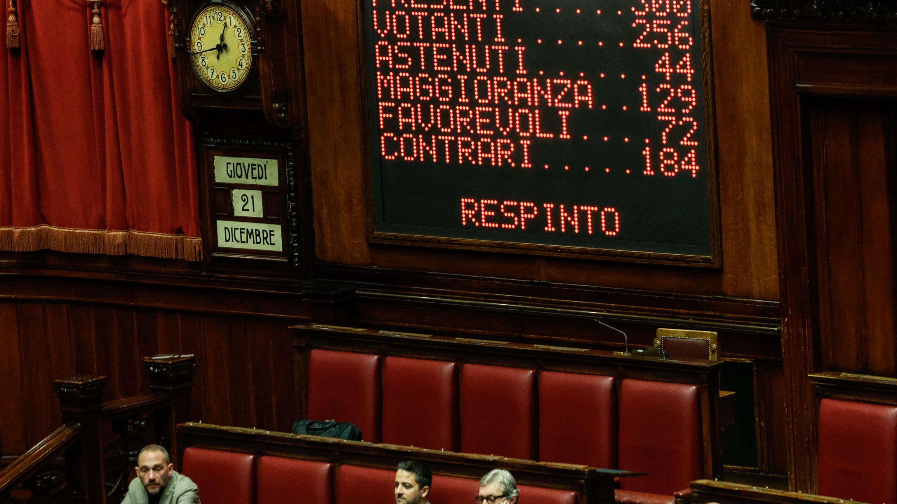 La Camera congela il Mes. Destra e sinistra si dividono