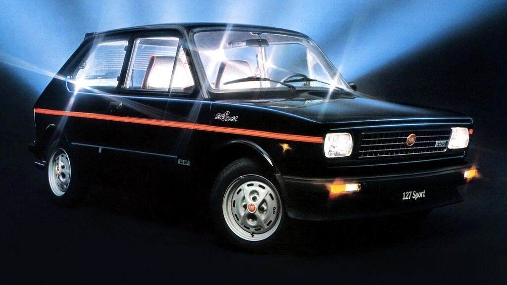 Fiat 127 Sport, la risposta italiana alla Golf GTI