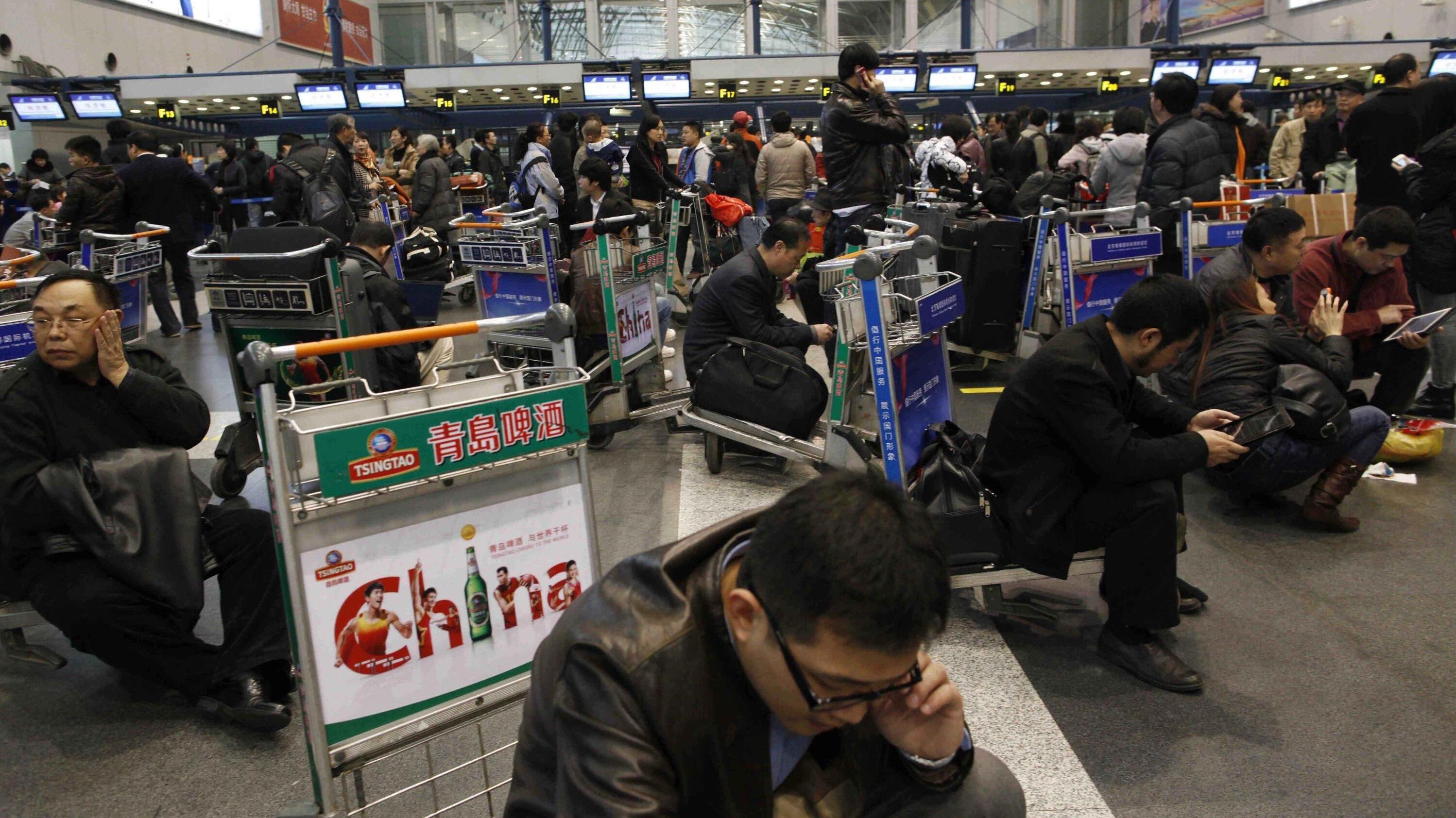 L'Italia perde l'aereo per la Cina Alitalia cancella i collegamenti
