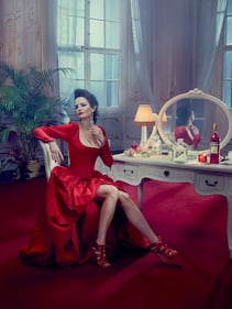 Calendario Campari protagonista Eva Green 1