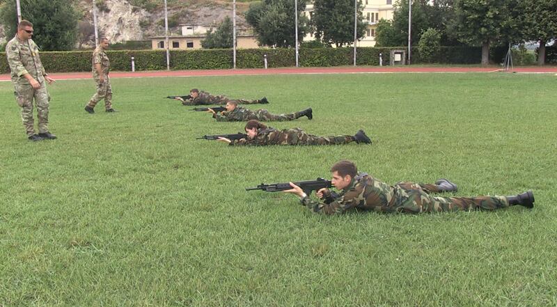 L'esercitazione combat e le prove di volo 16