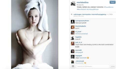 Mario Testino e le sexy towel 7