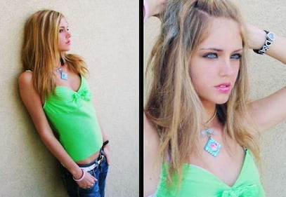 Le foto da adolescente di Chiara Ferragni quando si chiamava "Diavoletta87" 8