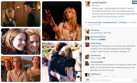 Sarah Michelle Gellar, 12 anni dopo la fine di Buffy 3