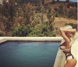 Il super sexy Instagram di Charlotte Caniggia 13