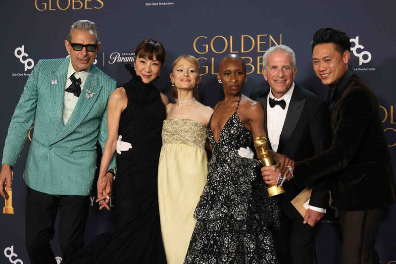 Tutti i vincitori dei Golden Globe 2025 16