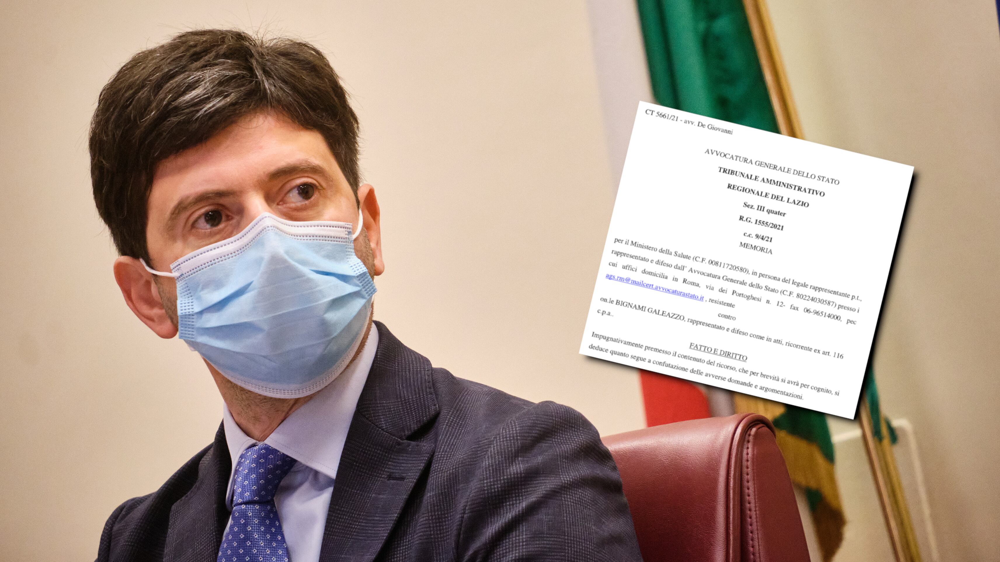 "Questi atti non li mostriamo". Speranza nasconde un altro segreto