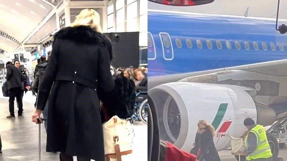 "Dov'è il mio autista?". Lo show in aeroporto di Valeria Marini: cos'è successo