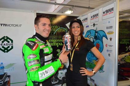 Tragedia al Supersport di Mosca: morto Antonelli 1