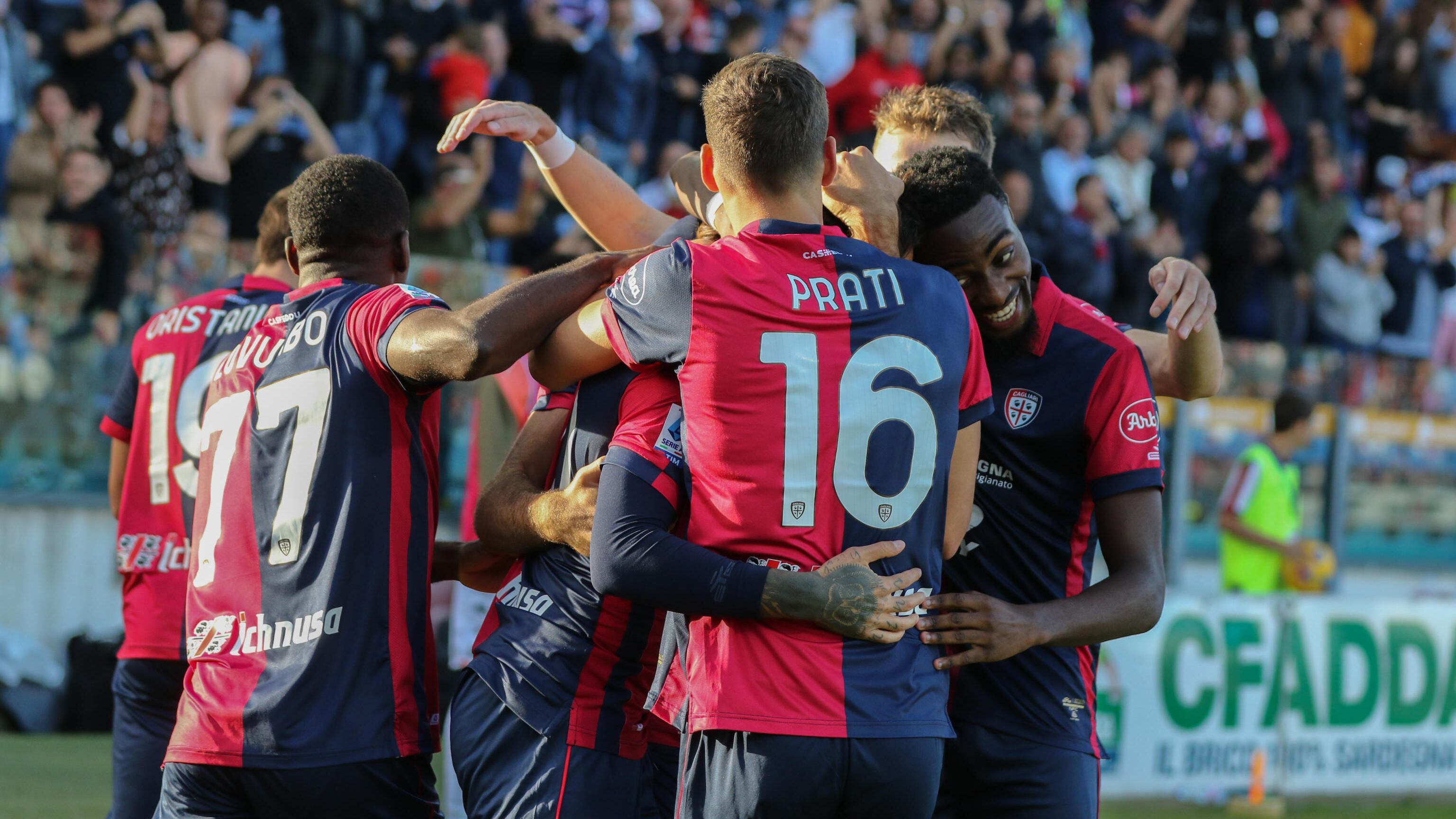 Cagliari-Genoa, per gli uomini di Ranieri un successo che vale oro