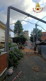 Maltempo e disagi in Romagna 3