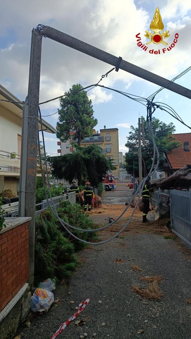 Maltempo e disagi in Romagna 3
