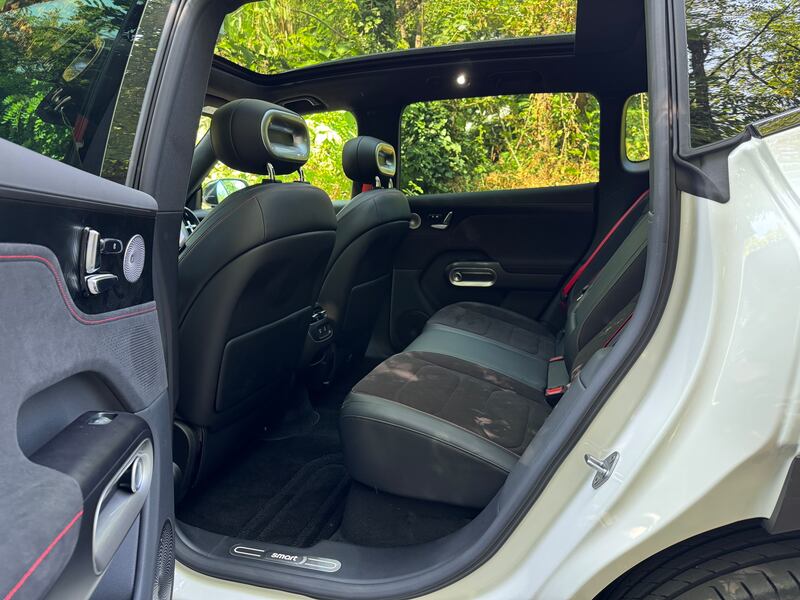 Smart #5 Brabus: guarda la gallery del super SUV da 646 CV 5