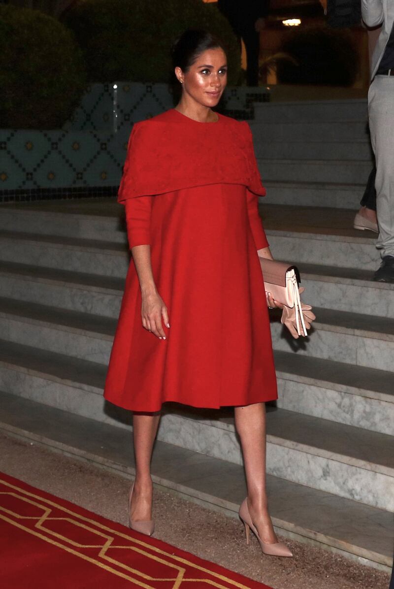 Meghan Markle, i look in Marocco: foto 9