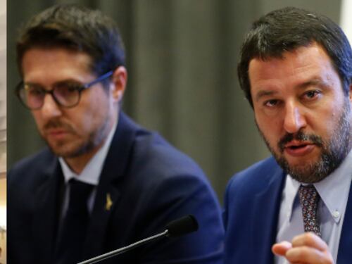 Gabrielli choc contro Salvini: "Usa sfintere di un altro". Poi si scusa: "Amareggiato"