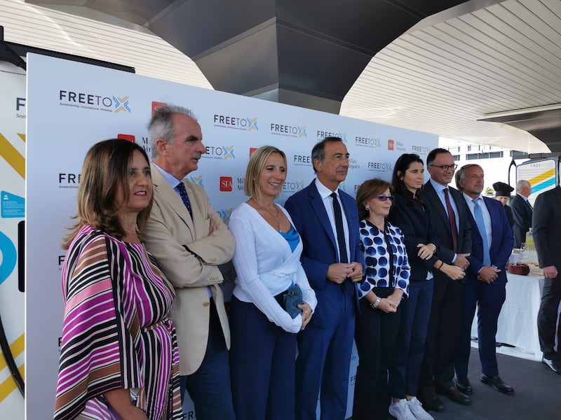 Inaugurazione superfast Linate