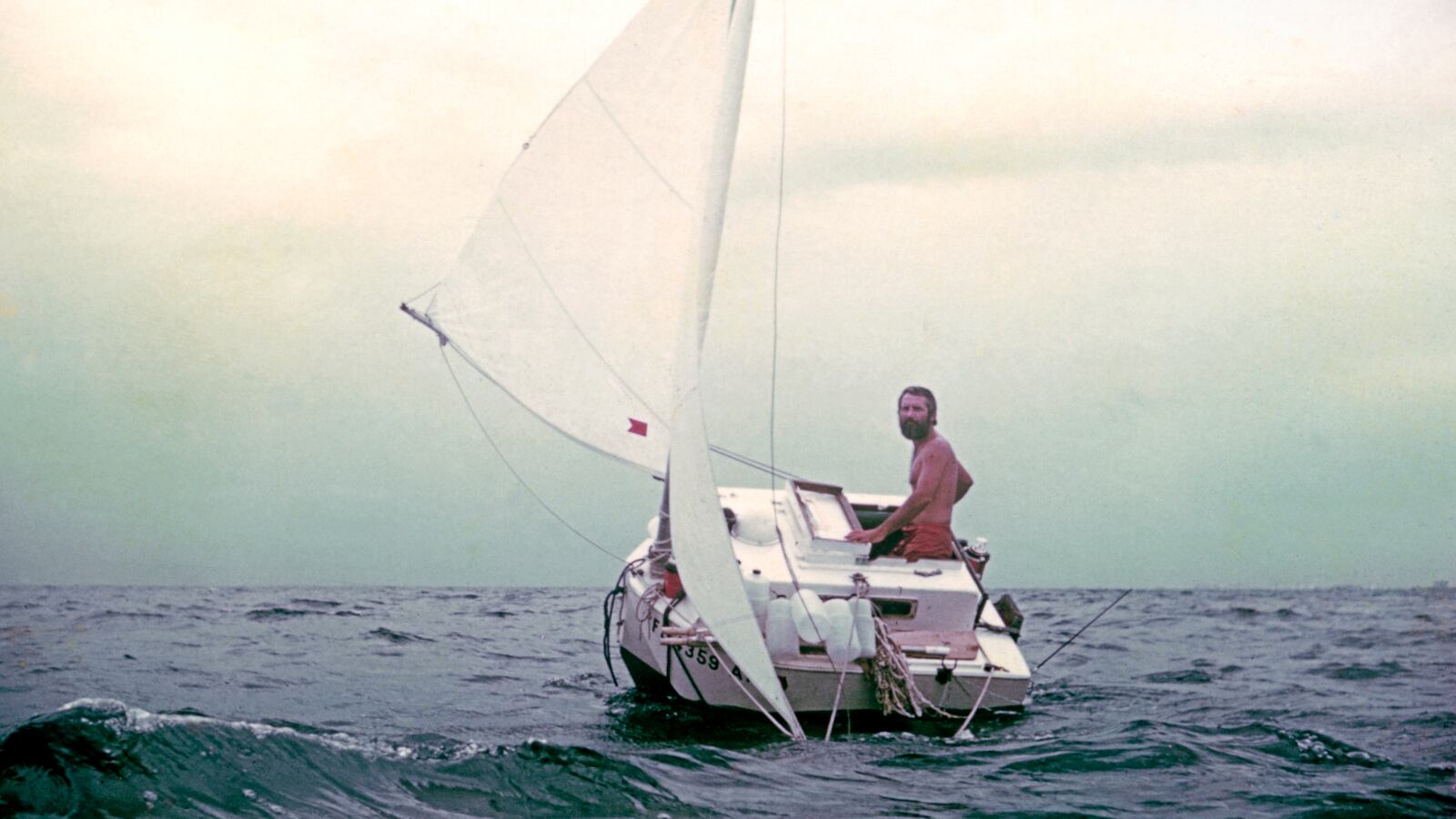 Hugo Vihlen e quella traversata oceanica sulla barca più piccola del mondo