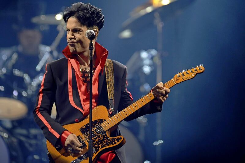 Prince, 30 anni sul palco 11