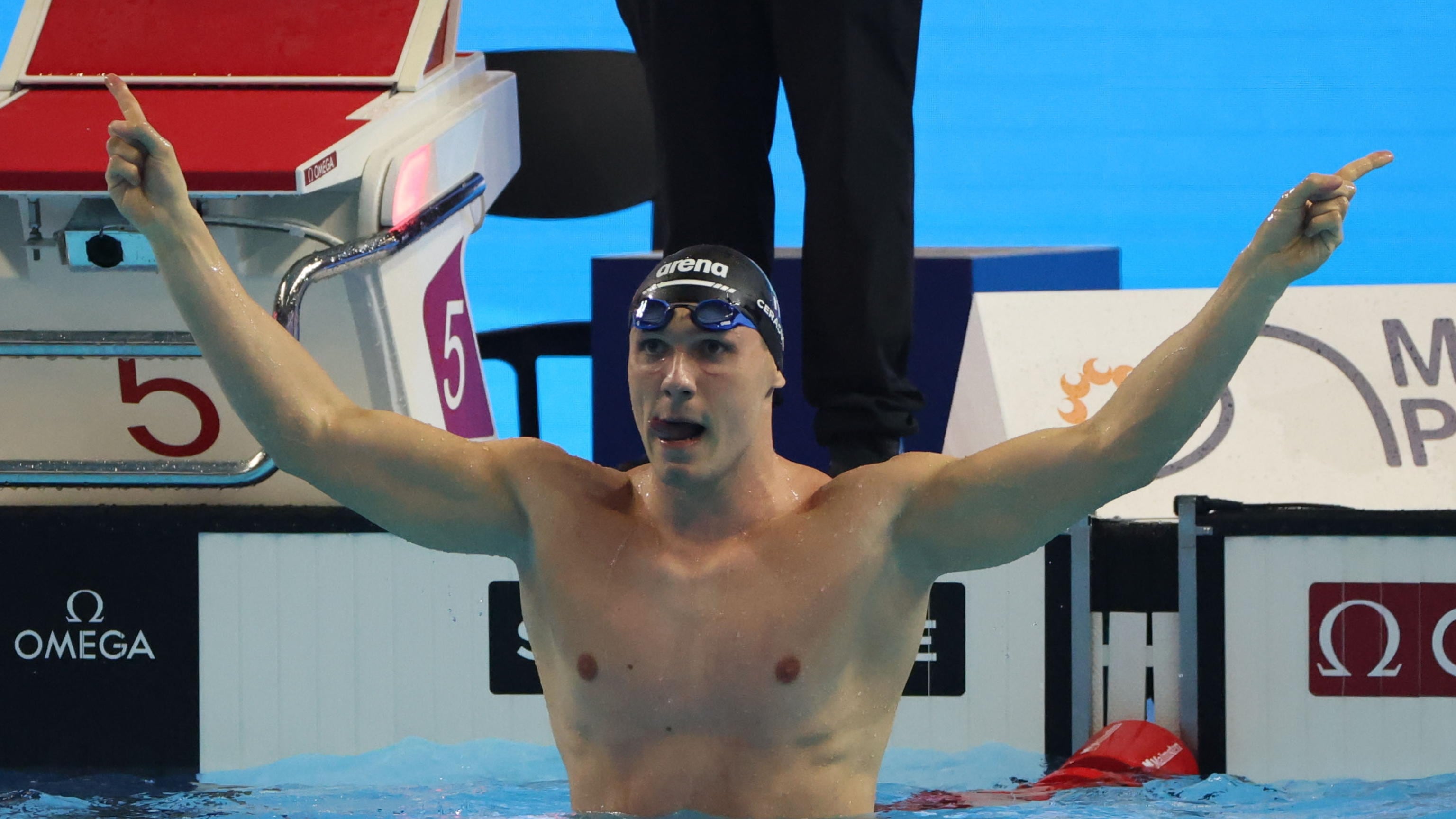 Cerasuolo, l'ex uomo-ombra sale sul palcoscenico mondiale