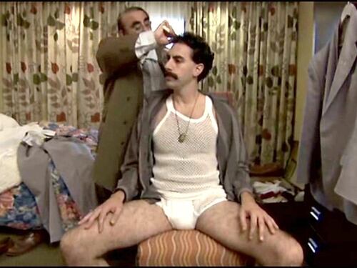 Sacha Baron Cohen: retroscena sexy e giudizi della gente