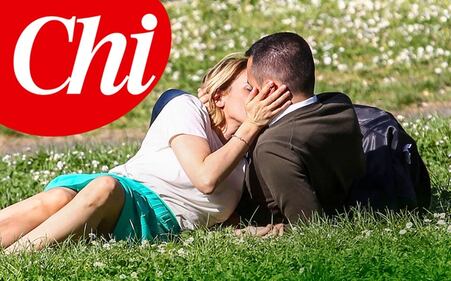 Luigi Di Maio e Virginia Saba insieme 2