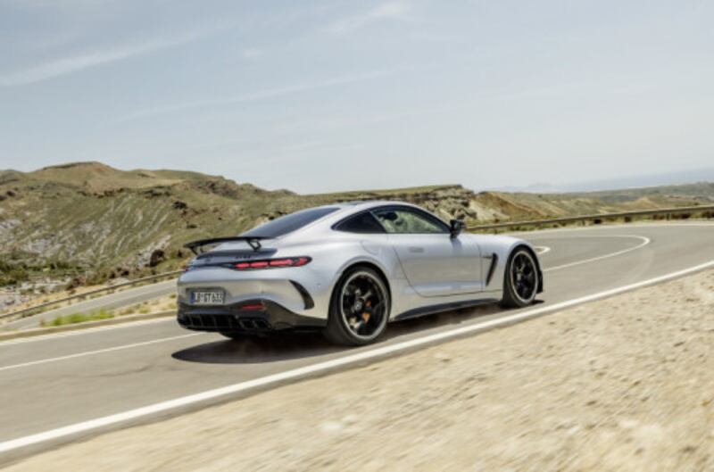 Mercedes-AMG GTC Coupé, guarda la gallery 7