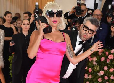 Lady Gaga al Met Gala 2019: foto 2