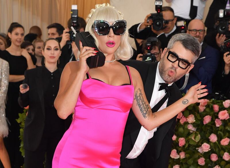 Lady Gaga al Met Gala 2019: foto 2