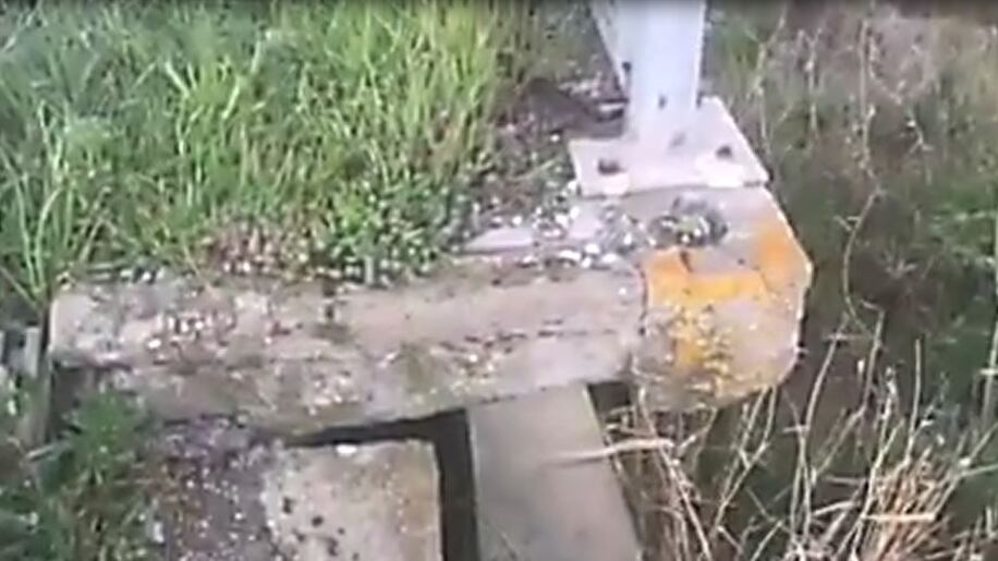 Foggia, c'è un ponte che oscilla quando passano le macchine