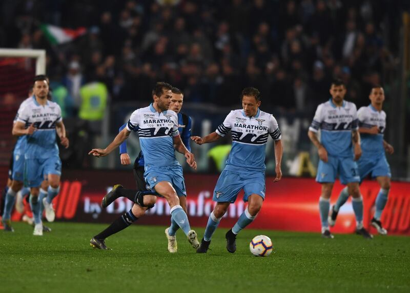 Coppa Italia, Atalanta-Lazio: le foto del trionfo biancoceleste 9