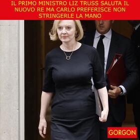 La satira del giorno. Liz saluta il Re 1