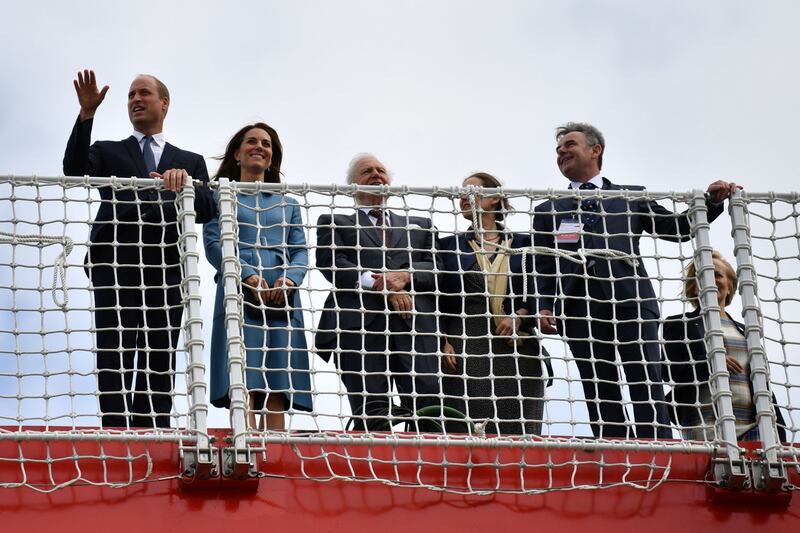 Kate Middleton ricicla per la quarta volta lo stesso cappotto 10
