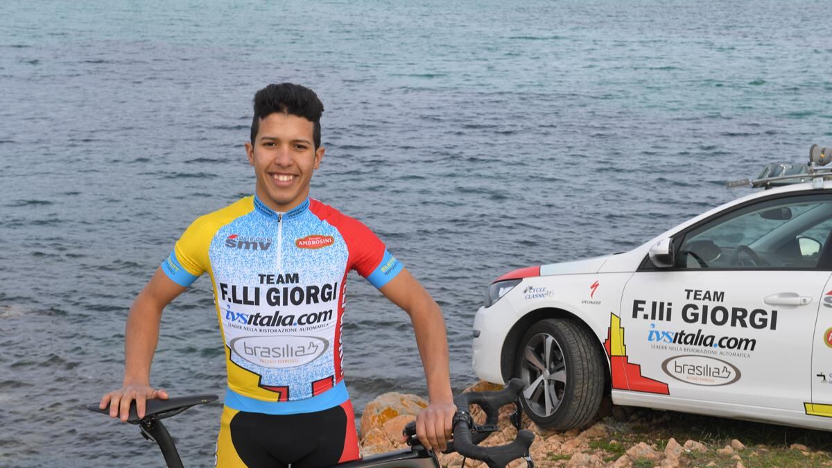 Imad, dalla casa degli orfani ai Mondiali di ciclismo