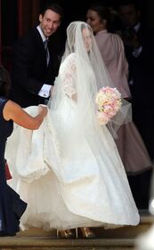 "Ginger Spice" si sposa. Ecco chi è il fortunato 3