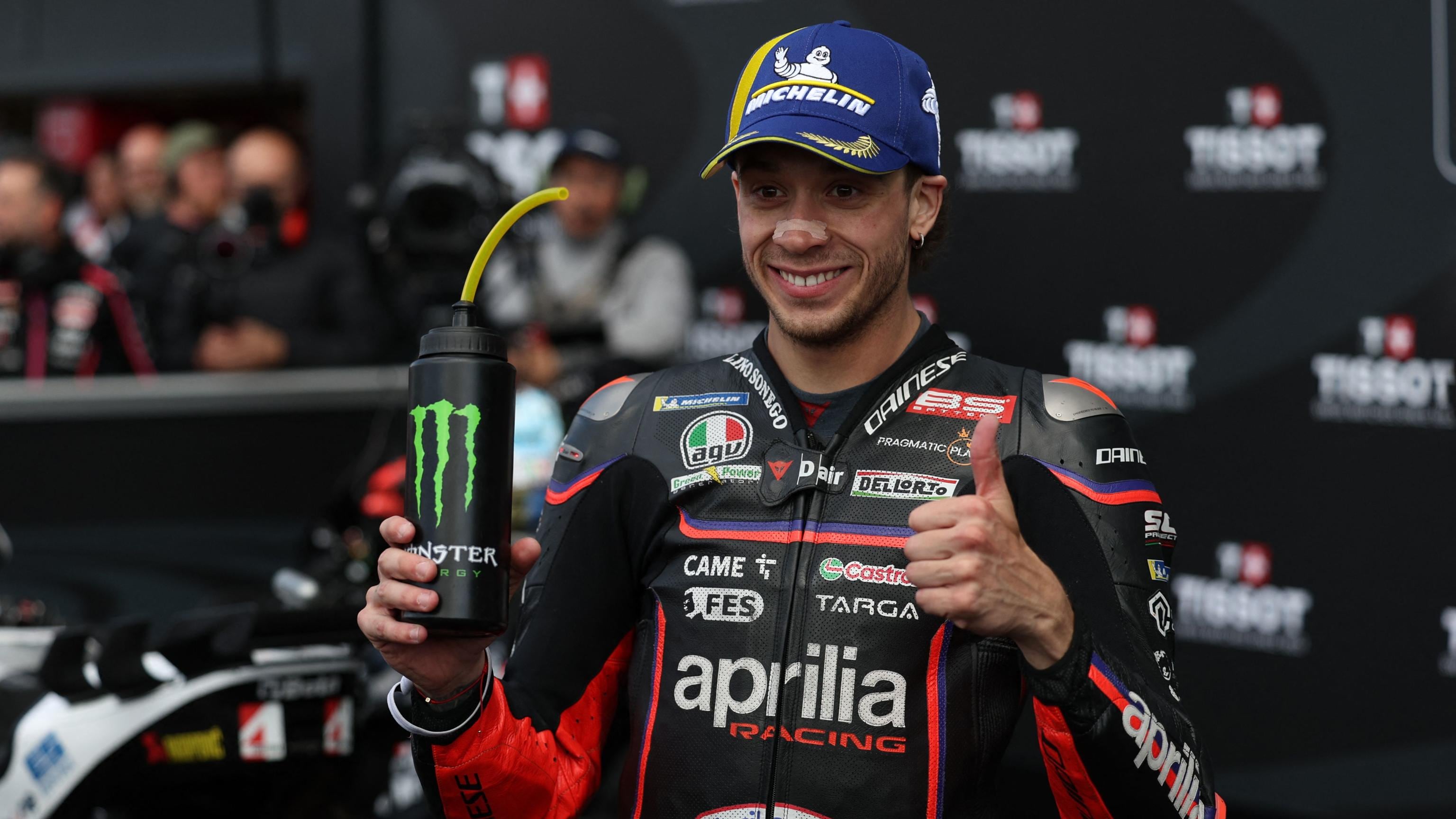 Bezzecchi e Aprilia nel posto giusto al momento giusto