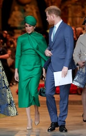 Meghan Markle e il Principe Harry in foto 3