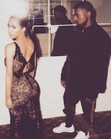 Kim Kardashian, selfie hot su Instagram 3