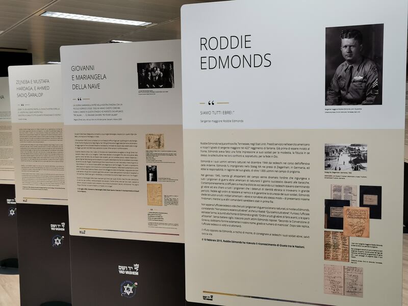 Linate mostra Shoah