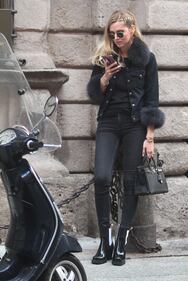 Chiara Ferragni sexy in rosa 17
