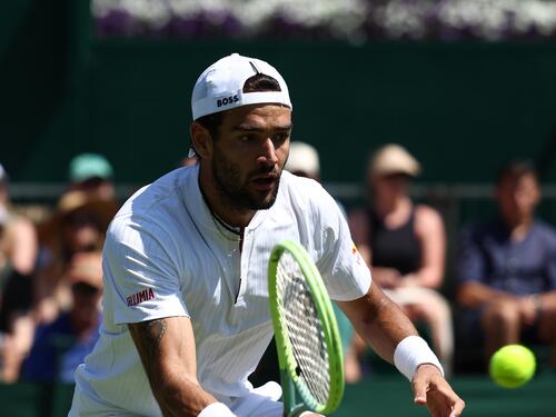 Wimbledon, un super Berrettini domina De Minaur e vola al terzo turno