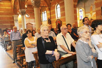 Milano, i musulmani nella chiesa di via Brioschi 10