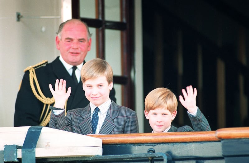 Il Principe William sarà testimone per Harry 4