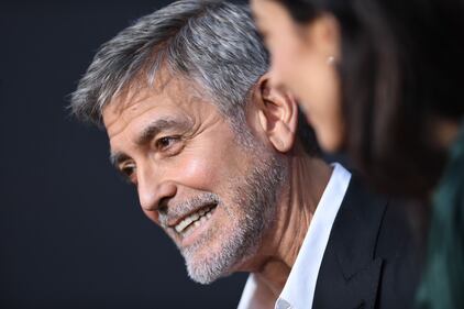 Heorge Clooney e Amal per la premier di "Catch-22"  1