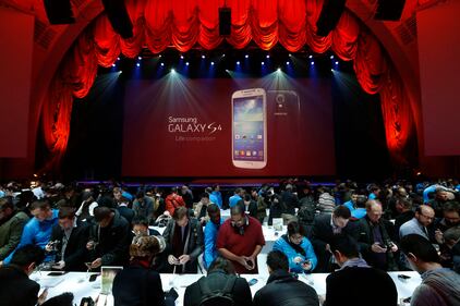 Il Samsung Galaxy S4 3