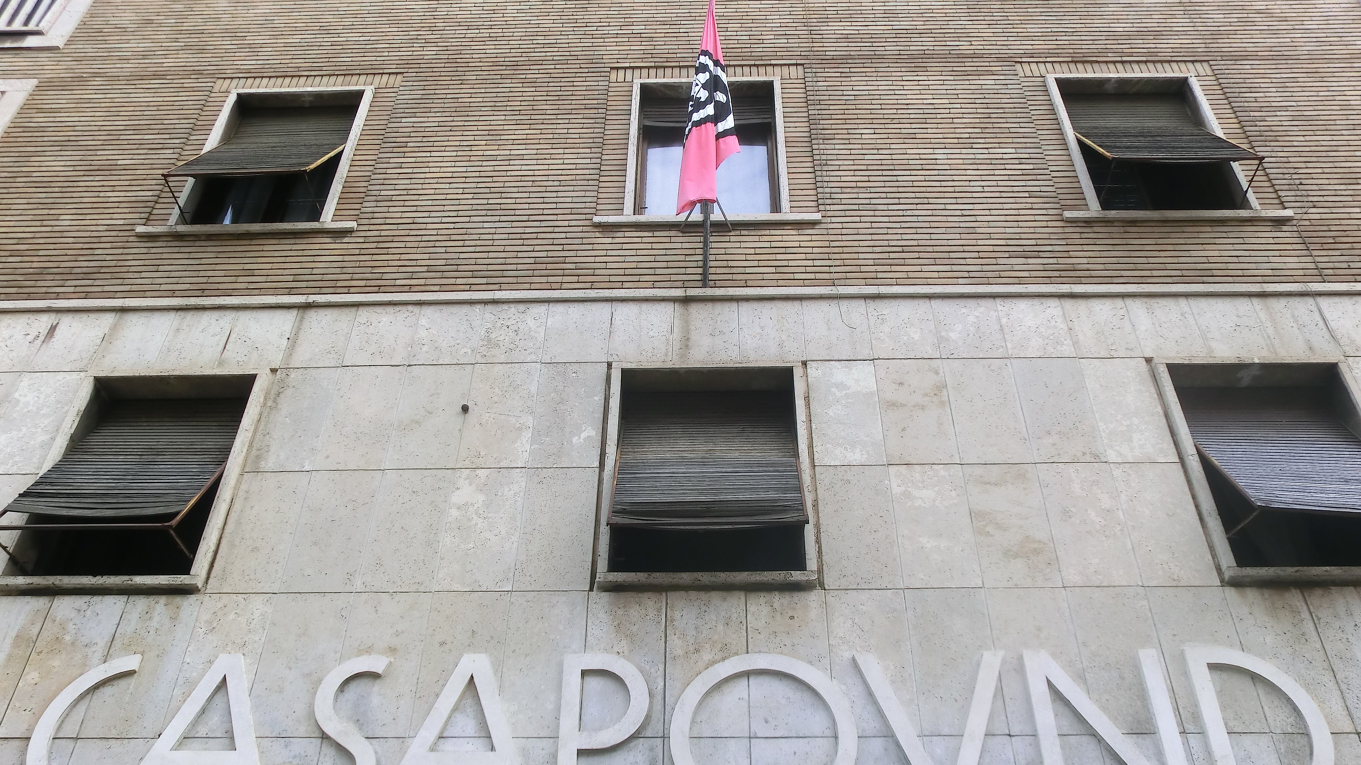 Immobile Casapound, otto persone a giudizio per danno erariale