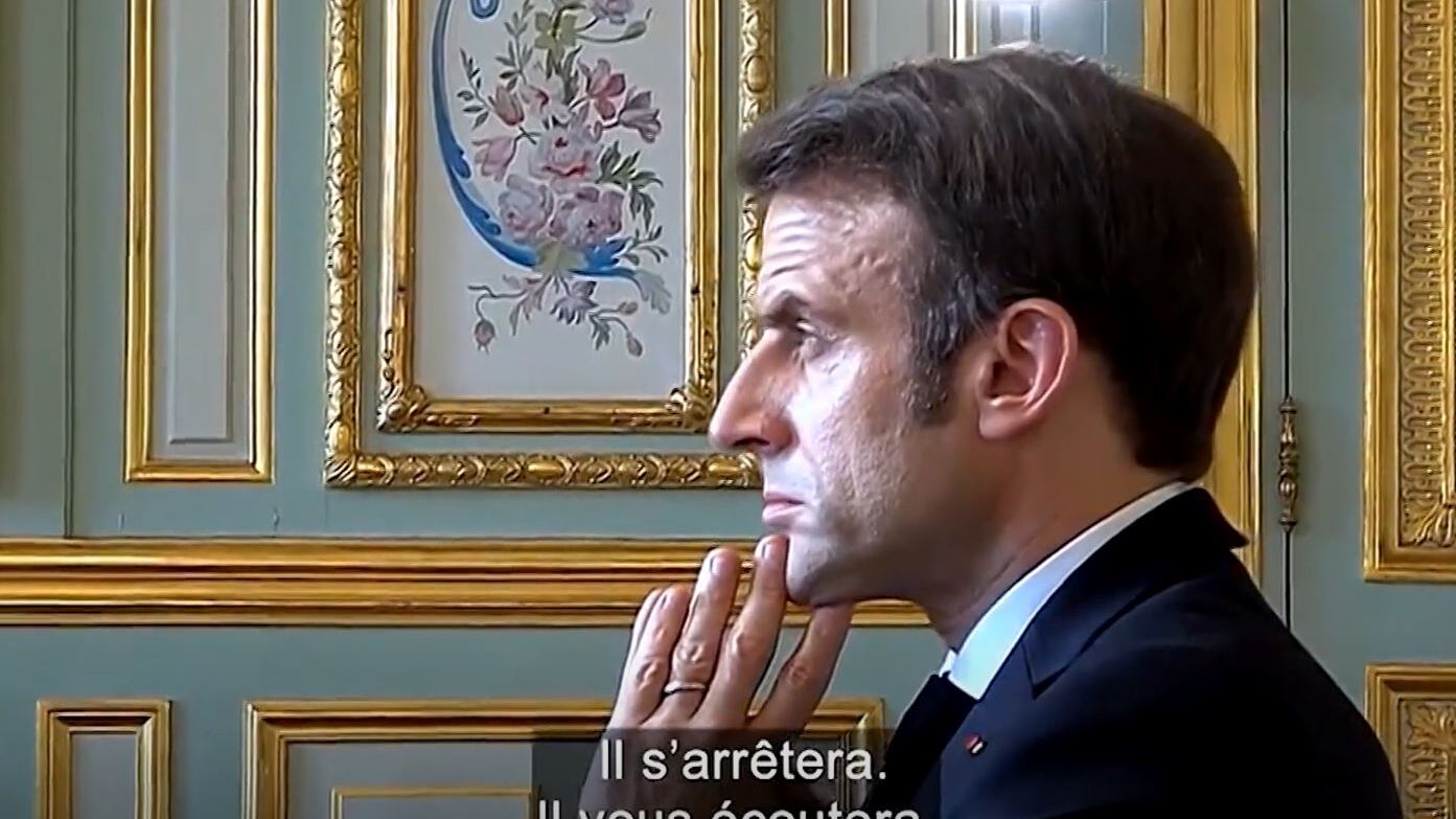 "È guerra totale". Così Zelensky annunciò a Macron l'invasione russa