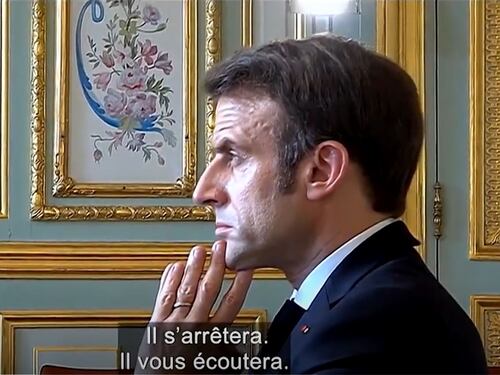 "È guerra totale". Così Zelensky annunciò a Macron l'invasione russa