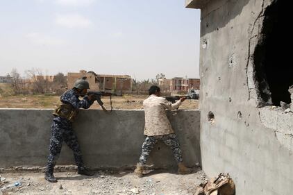 I combattimenti per Tikrit 13