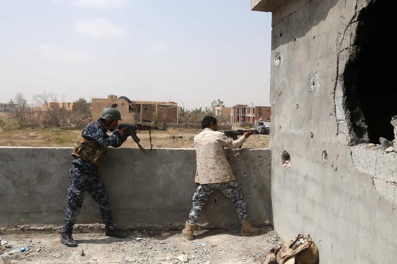 I combattimenti per Tikrit 13
